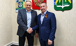 Максим Ряшин провёл рабочую встречу с Павлом Семёновым