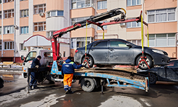 Автомобили хантымансийцев изымают за долги по коммунальным платежам