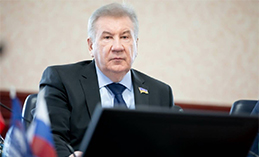 Борис Хохряков принял участие в викторине «Россия, меняющая мир»