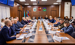 Прошёл общественный совет при управлении физической культуры и спорта
