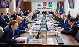 Показатели на высоком уровне. Заседание думы Ханты-Мансийска