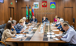 Заседание общественной палаты 