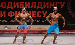 В Ханты-Мансийске прошёл Чемпионат округа по бодибилдингу и фитнесу