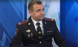 Замначальника управления по контролю за оборотом наркотиков УМВД по Югре Евгений Пшеничный