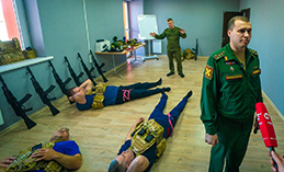 В Ханты-Мансийске проводят обучающие занятия для будущих военнослужащих
