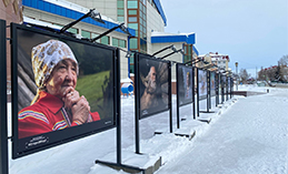 В Ханты-Мансийске появилась фотогалерея под открытым небом
