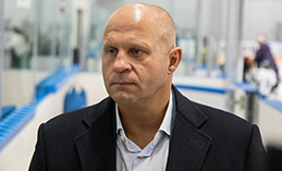 Легендарный боец Фёдор Емельяненко приехал в Ханты-Мансийск