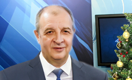 Константин Пенчуков поздравил хантымансийцев с Новым годом