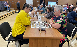 В Ханты-Мансийске проходит Чемпионат Югры по шахматам