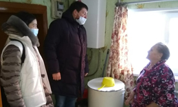 В новогодние каникулы депутаты думы Ханты-Мансийска стали волонтёрами