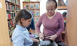 В библиотеках Ханты-Мансийска проводят уроки мужества