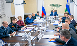 Руслан Кухарук провёл заседание антитеррористической комиссии округа