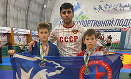 Состоялось открытое первенство Нягани по самбо
