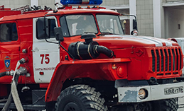 В Ханты-Мансийске произошёл пожар в хозяйственной постройке