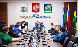 Прошло заседание политического совета Местного отделения «ЕР»
