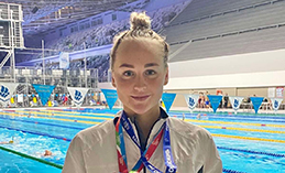 Воспитанница СК «Дружба» взяла «золото» Чемпионата России по плаванию