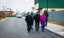 Ремонт дороги Кедрового переулка