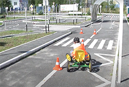 День светофора в детском автогородке