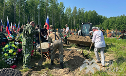 Хантымансийцы благоустроили места захоронений героев военных конфликтов