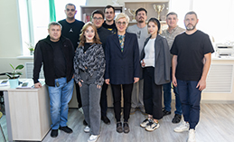 Городское телевидение «Новая студия» отмечает 25-летний юбилей