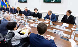 Наталья Комарова встретилась с Максимом Ряшиным и депутатами гордумы