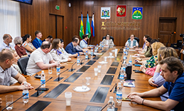 В Ханты-Мансийске обсудили вопросы поддержки субъектов МСП