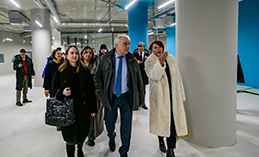 Готовность нового корпуса Окружного лицея информтехнологий – 98%