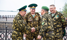 День пограничника в Ханты-Мансийске