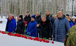 Хантымансийцы почтили память жертв блокадного Ленинграда