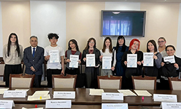 В ЮГУ завершилась программа «Школы молодёжной дипломатии»