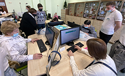 В Ханты-Мансийске прошли интеллектуальные соревнования для пенсионеров