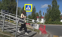 Ремонт тротуаров по просьбе жителей