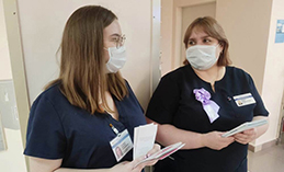 Врачи ОКБ провели для хантымансийцев «Медицинский субботник»
