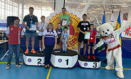 Прошёл семейный спортивный праздник «Комплекс ГТО – с папой легко»