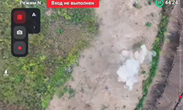 Боец из Югры обезвреживает дроны‑«ждуны» на Донбассе