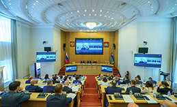 Руслан Кухарук провёл расширенное заседание правительства округа