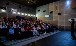 В Ханты-Мансийске продолжают реализовывать проект «Кинонаследие»