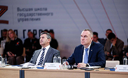 Югра – лидер по защите проектов региональных стажировок «Времени героев»