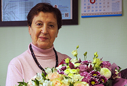 Юбилей Ларисы Шаповаловой