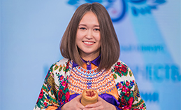 Студентка ЮГУ выиграла спецприз конкурса «Мисс студенчества Финно-Угрии»