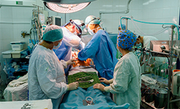 678 операций выполнили кардиохирурги ОКБ в 2021 году