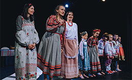 В Ханты-Мансийске завершился фестиваль «Варежка»