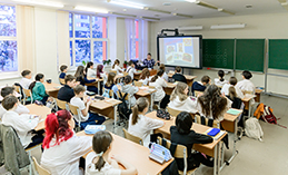 «Разговор о правильном питании» провели для учеников школы №4