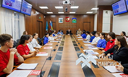 В Ханты-Мансийске прошло первое заседание Совета Первых IV созыва