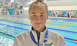 Воспитанница СК «Дружба» Анна Егорова прошла отбор на Олимпийские игры