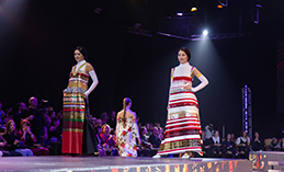 Модный показ FASHIONШОУ в Ханты-Мансийске