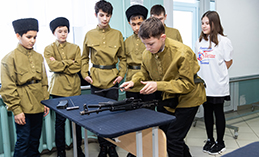 В Ханты-Мансийске прошла военно-спортивная игра «Казачий сполох»