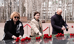 В Ханты-Мансийск прибыла делегация из Новороссийска