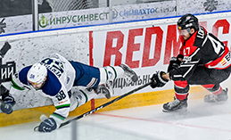 «Югра» обыграла «Металлург» в третьем матче финальной серии