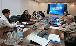 Партийцы обменялись опытом